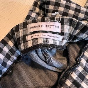 UO gingham pants